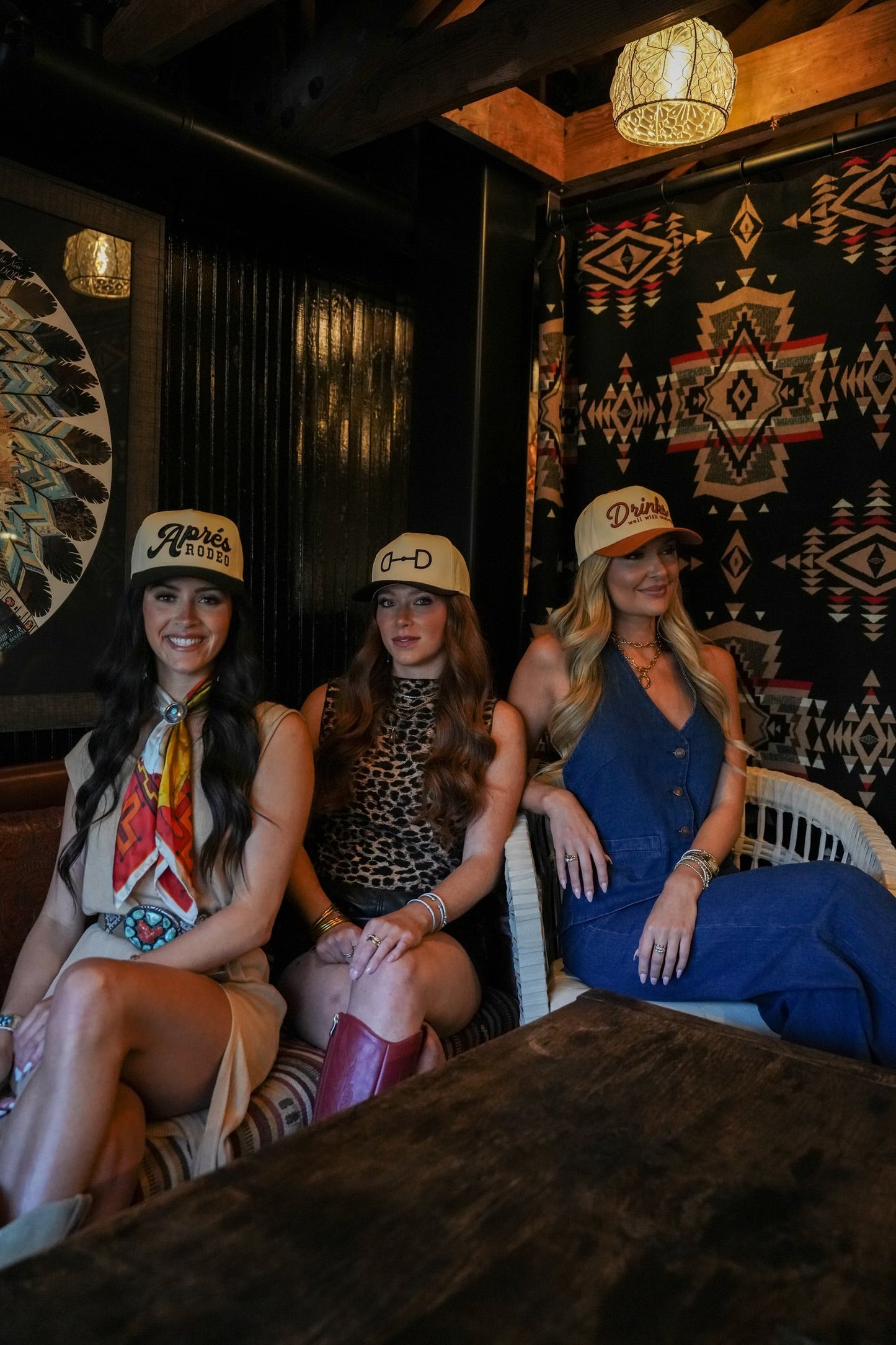 APRES RODEO CANVAS CAP