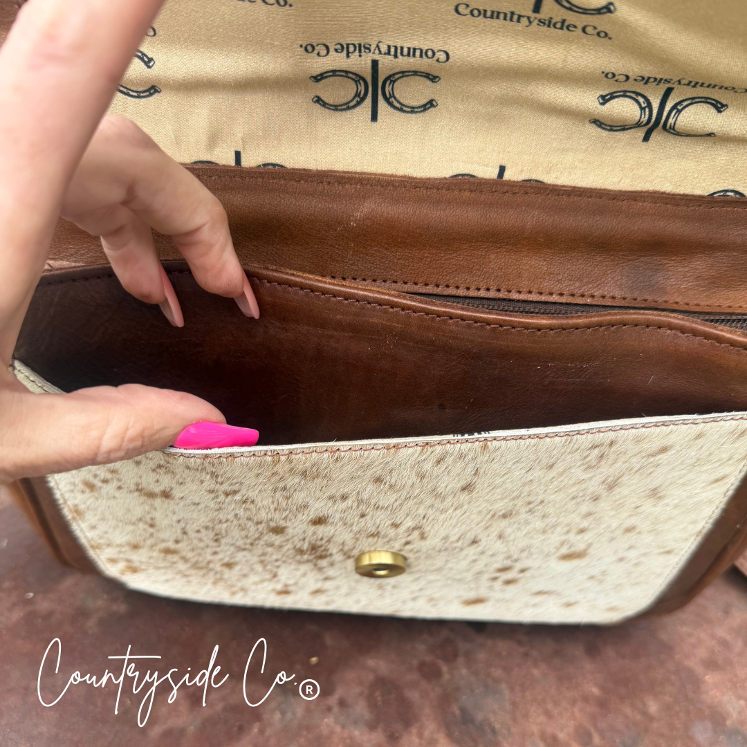 Grace Tooled Leather Purse by Countryside Co.