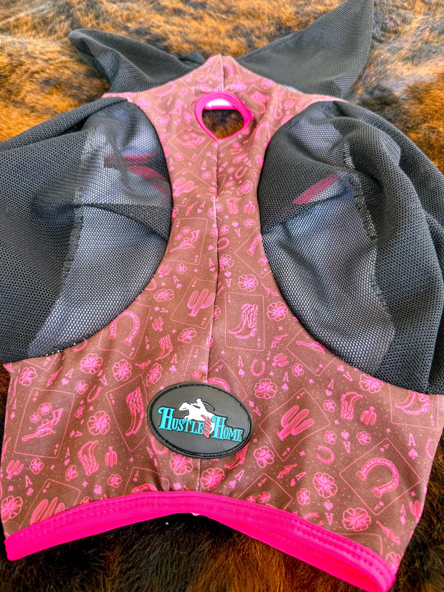 Lucky Draw Fly Mask