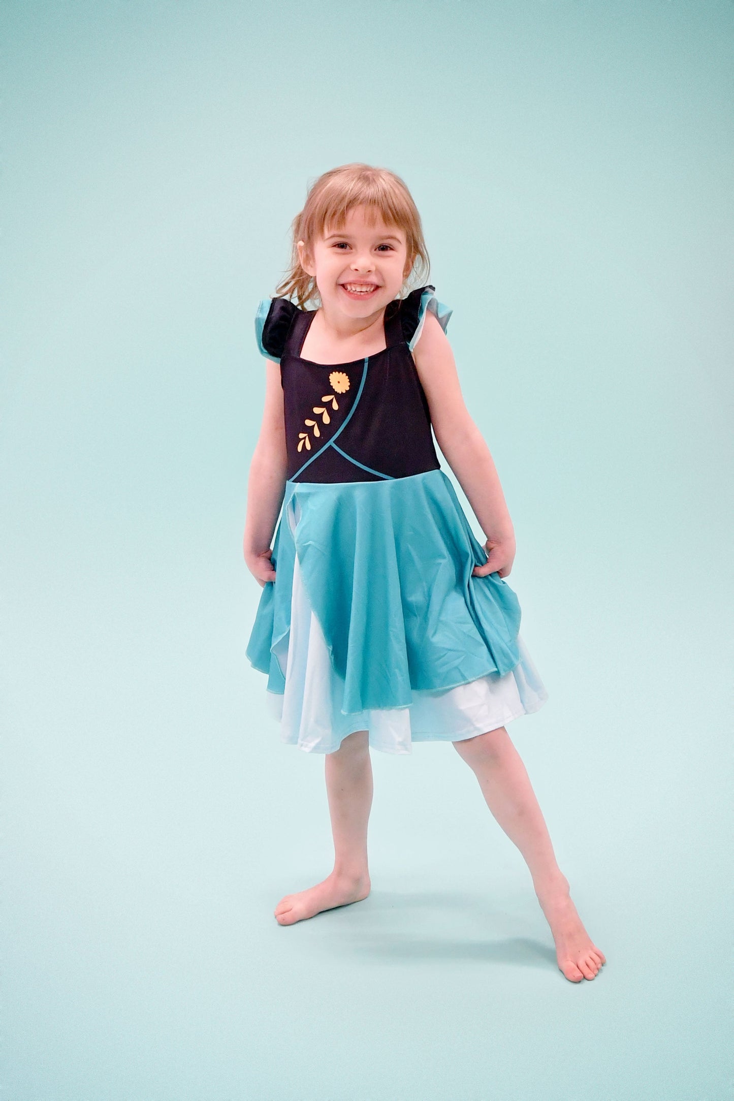 My Lady Milk Silk Dress