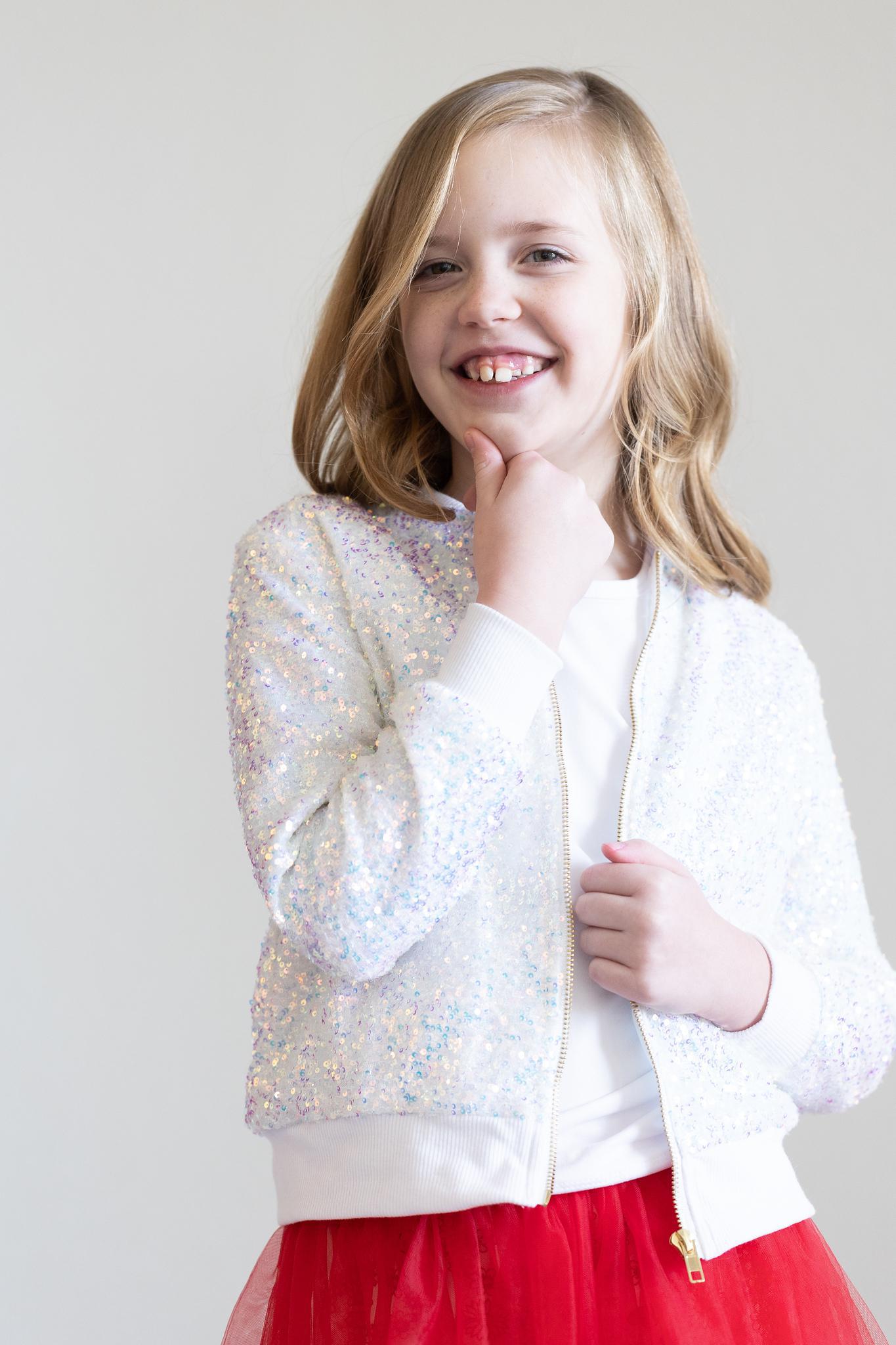 SALE Disco Sequin Jacket