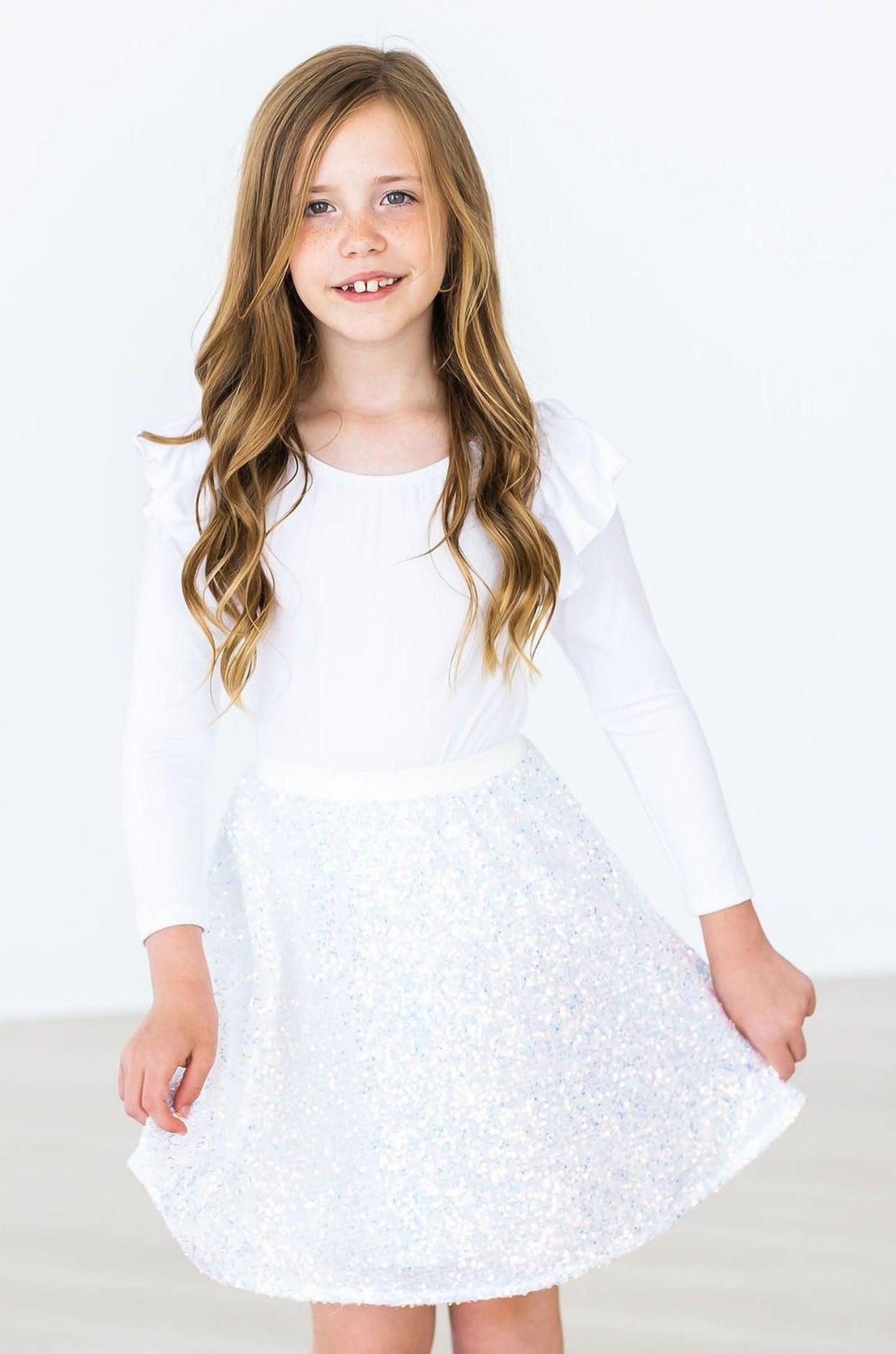 SALE Disco Sequin Twirl Skort