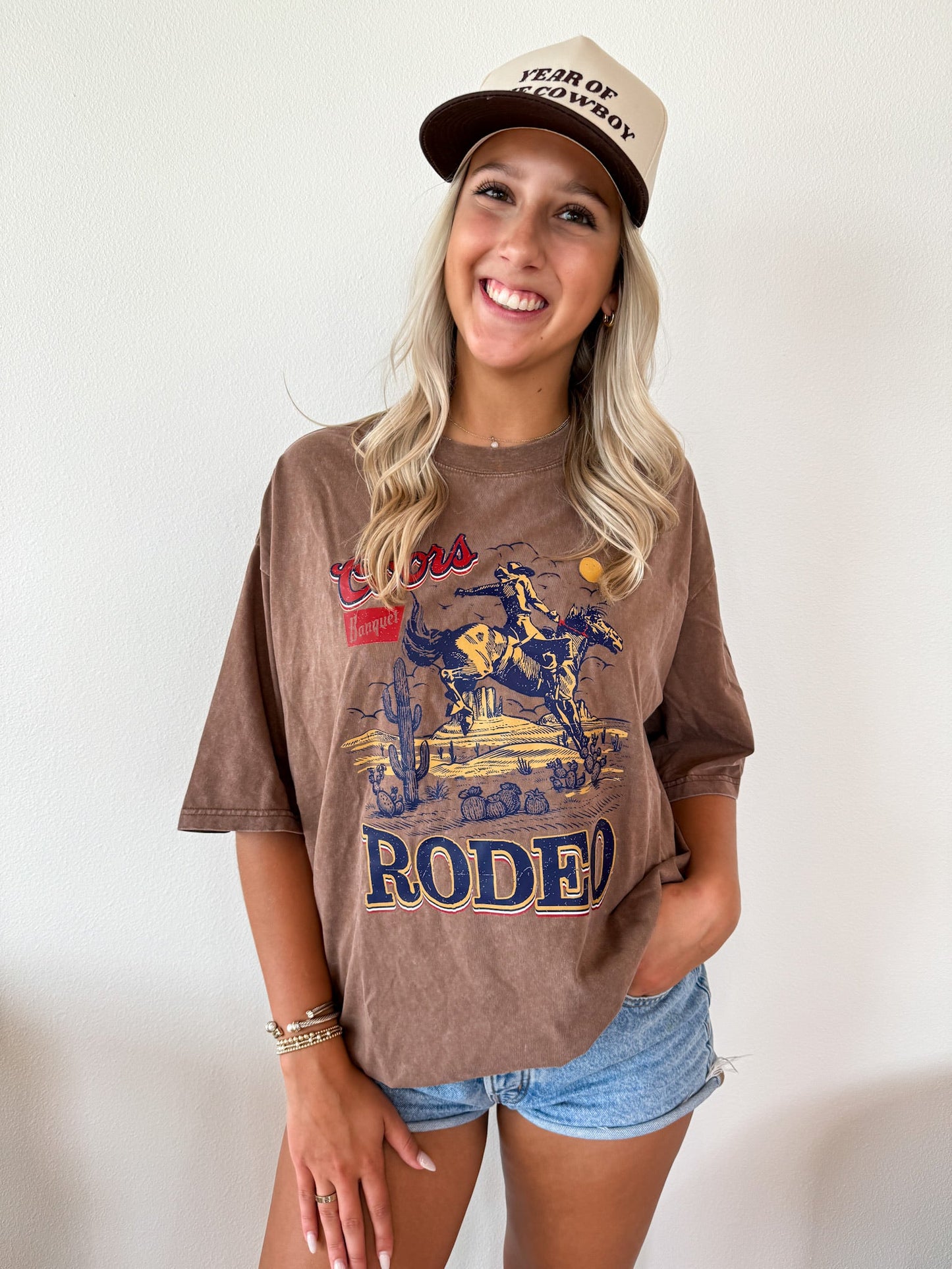 Year Of The Cowboy Cap