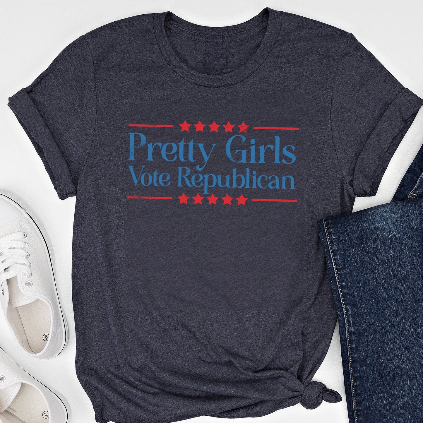 Pretty Girls Vote Republican Tees