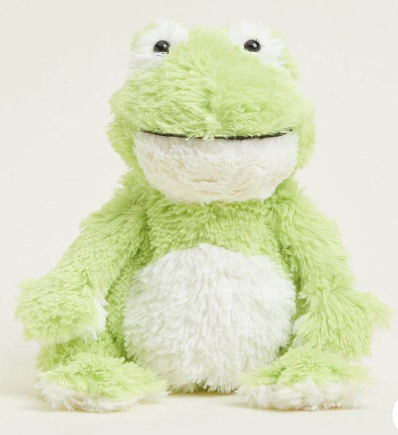 Intelex Warmies Animals - Frog