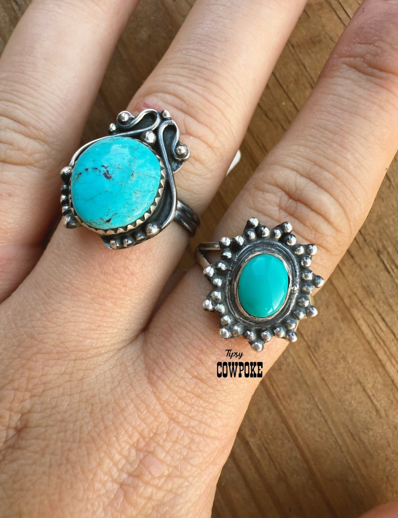 Turquoise Ring Size 9