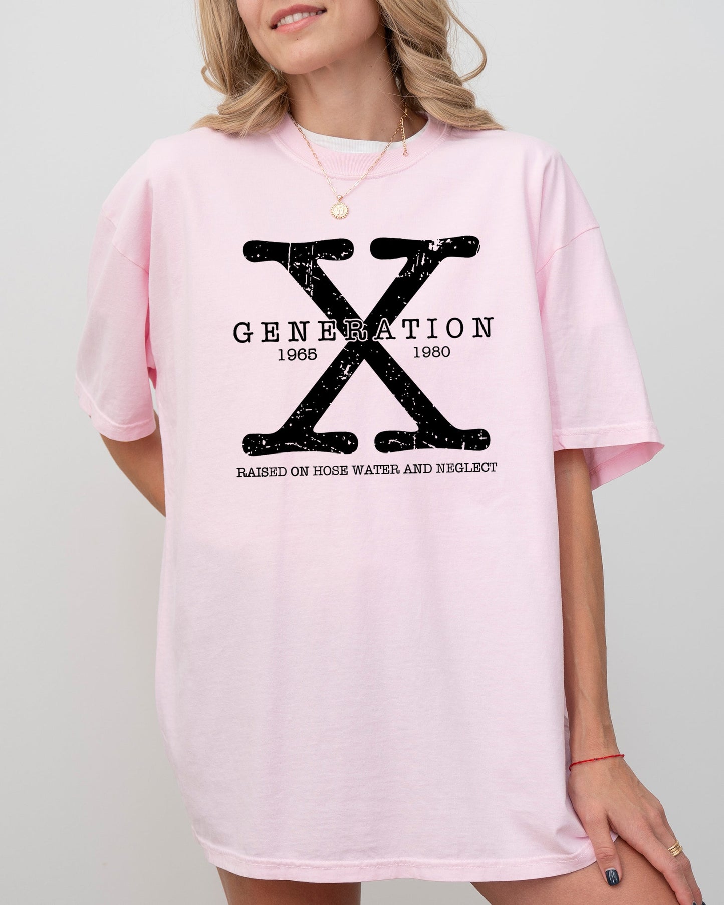 Generation X, Hose Water, Funny, Neglect, Reality Bites Tshirt Comfort Colors T-Shirt