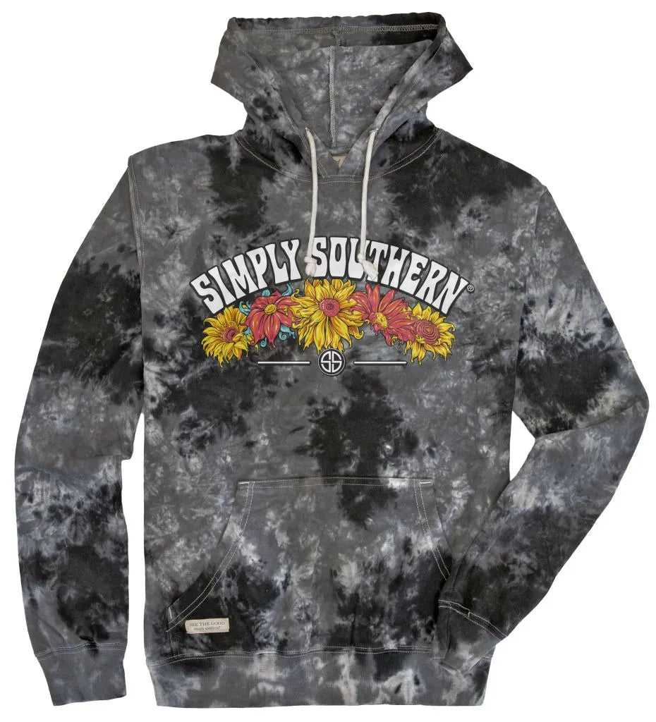 Nature Cures All Wounds - Tie Dye - SS - S22 - Adult Hoodie