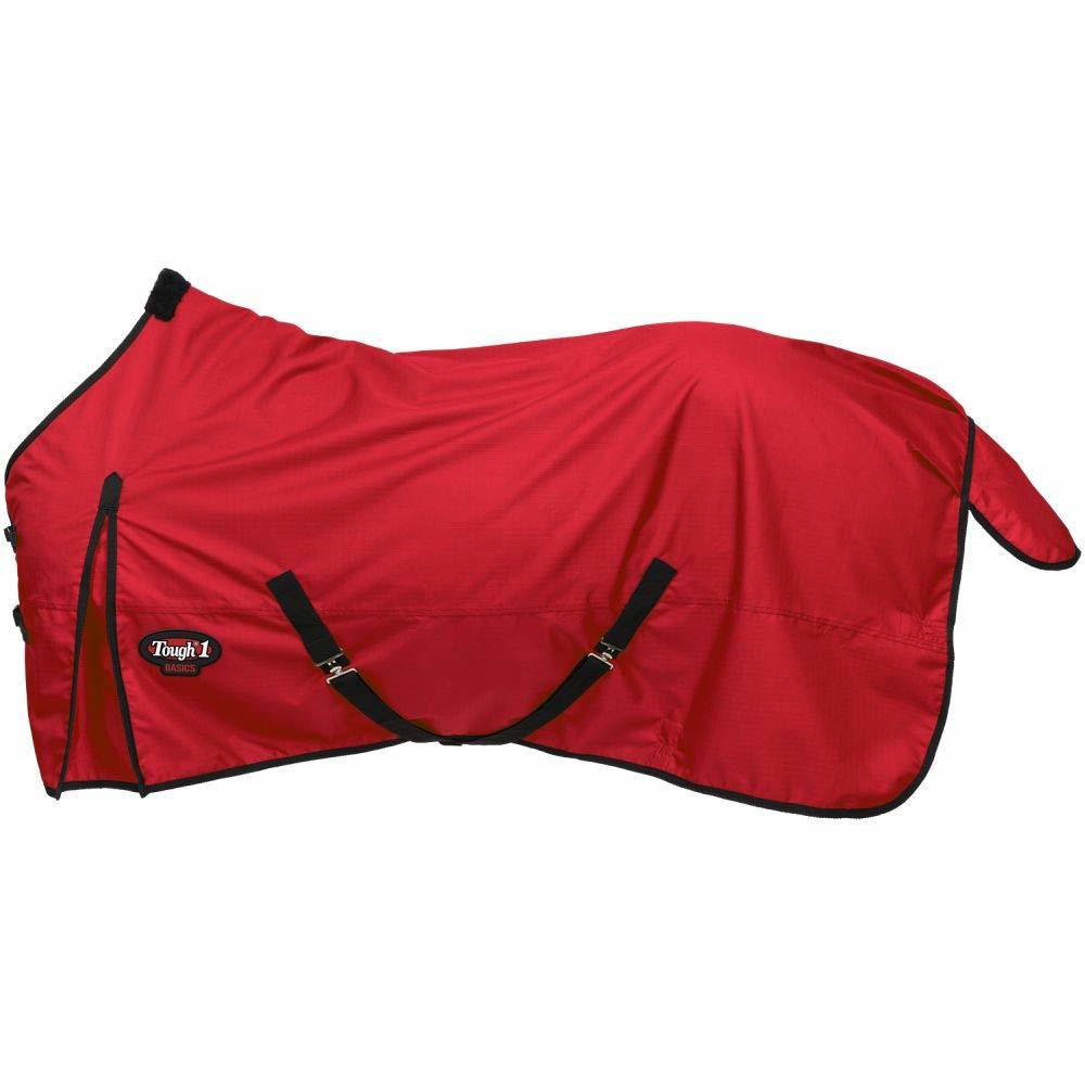 Basics by Tough1 1200D Poly Turnout Sheet – Waterproof Horse Blanket 78" (2 Colors, Final Sale)