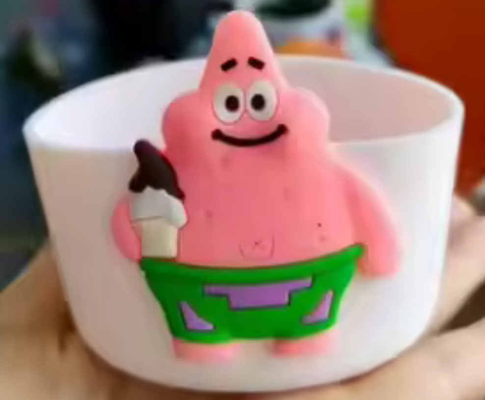 Patrick Silicone Boot Bumper Sleeve for Tumblers