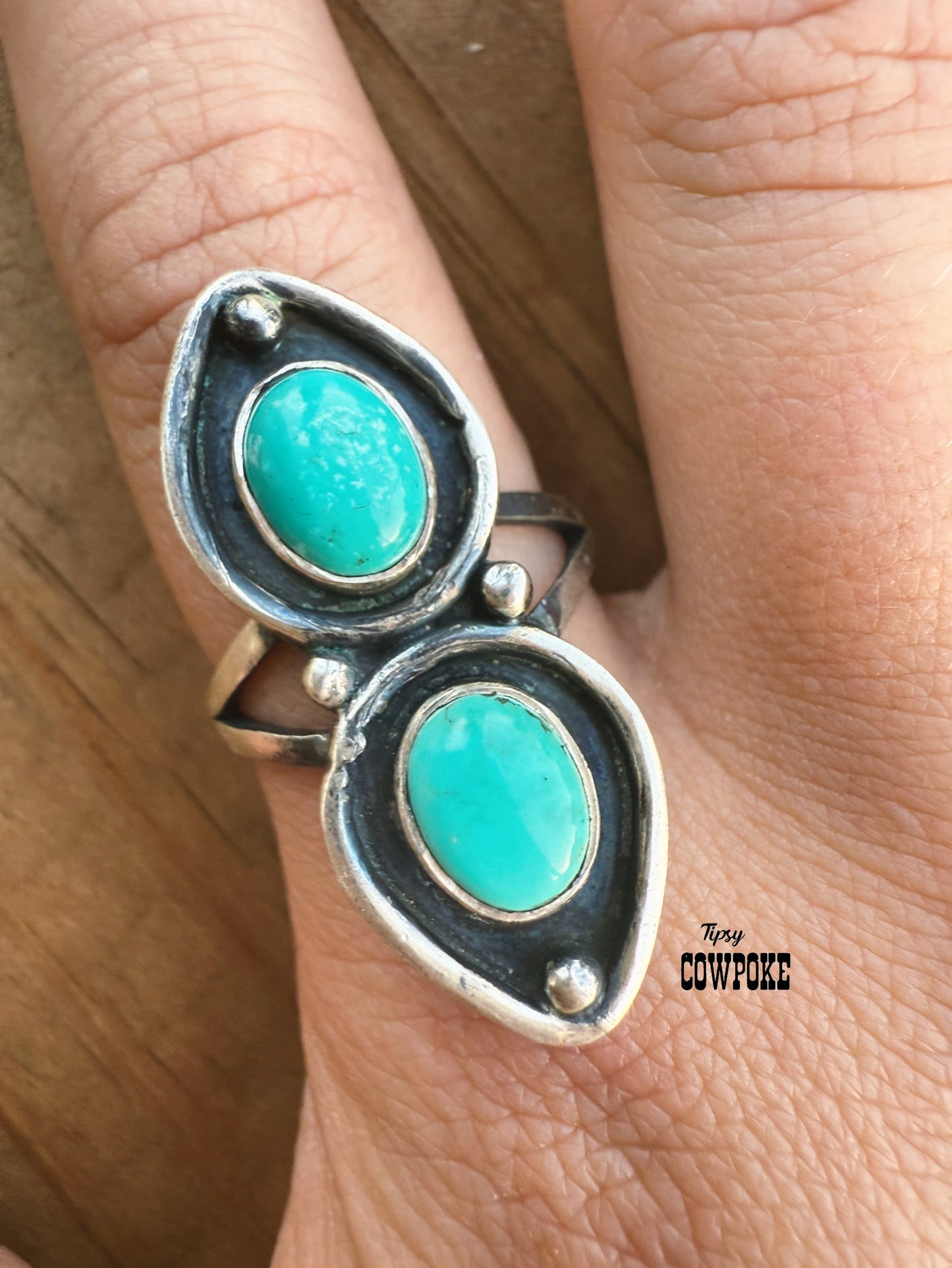 Turquoise Ring Size 10.5