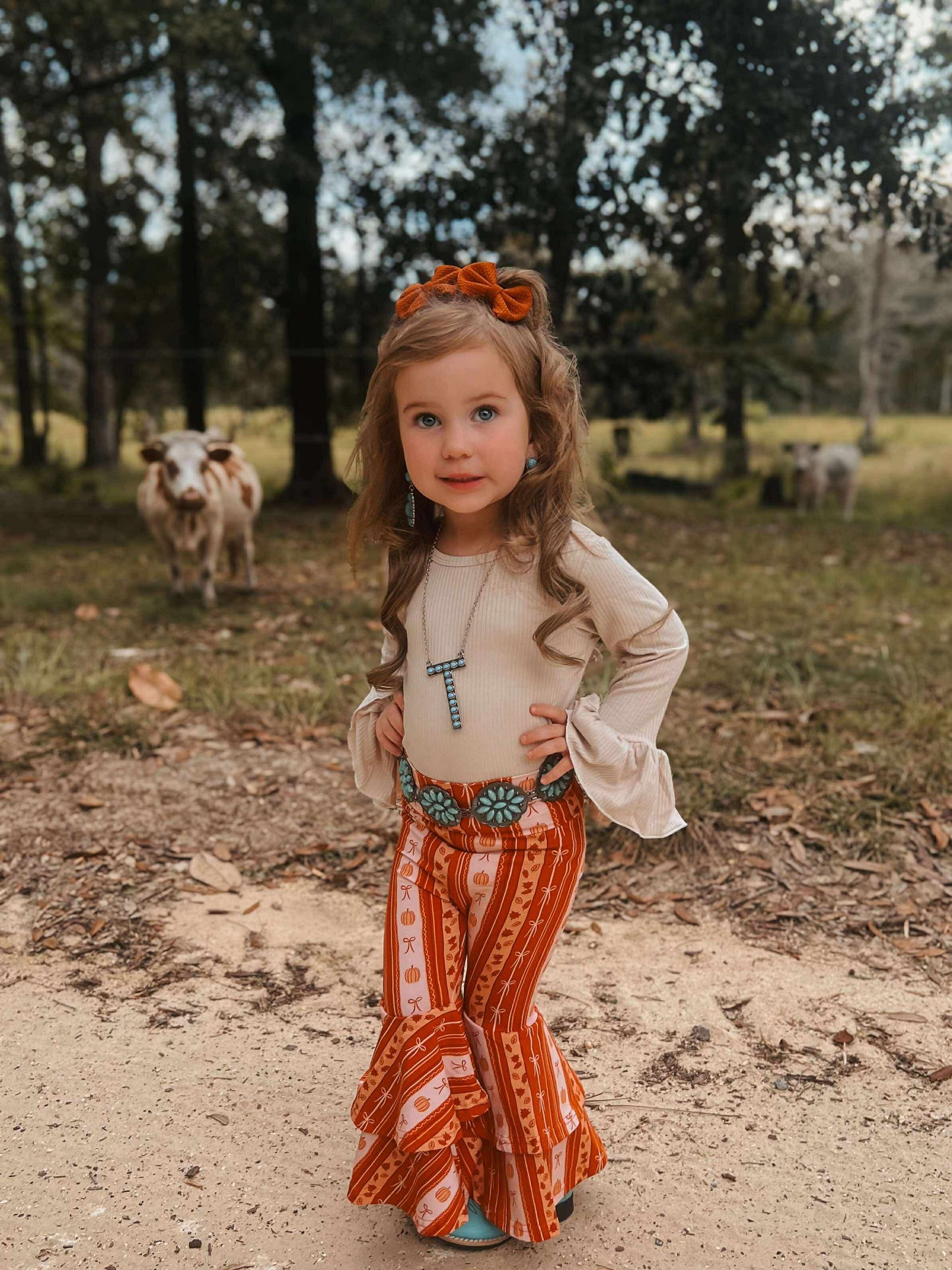 Turquoise Concho Belt
