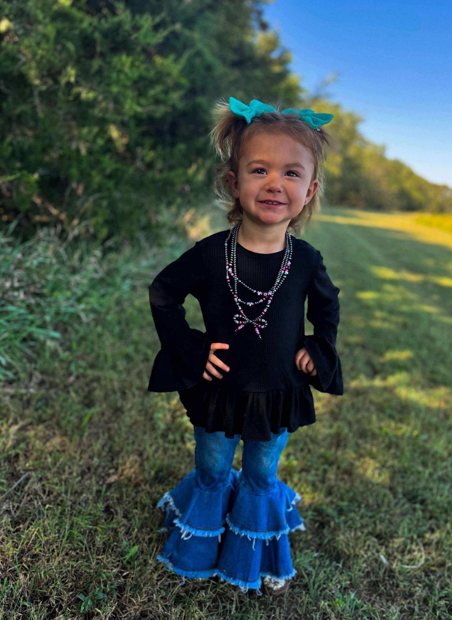 Rodeo Queen denim bells (5 options)