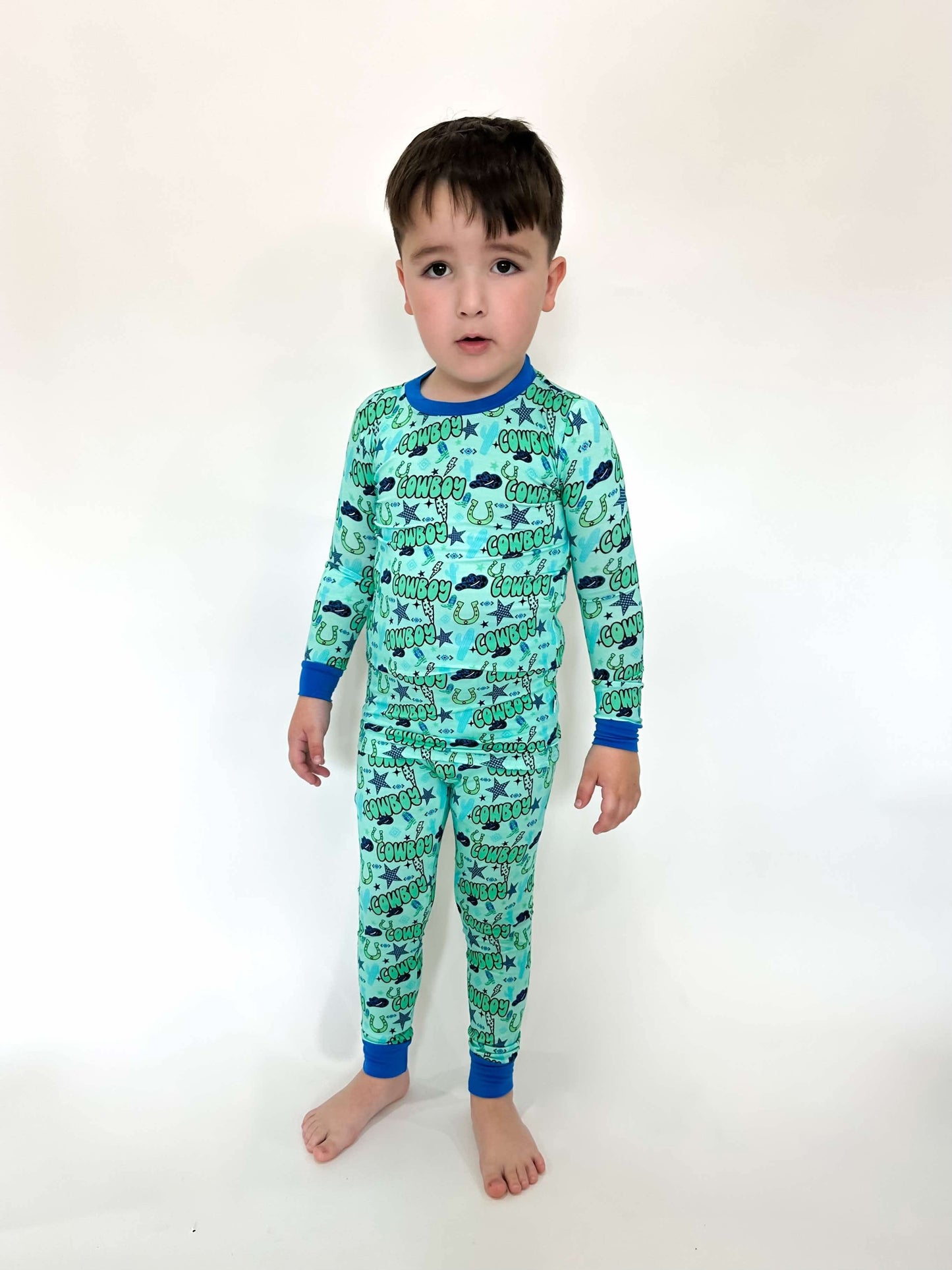 Neon Cowboy Bamboo Set (FINAL SALE)