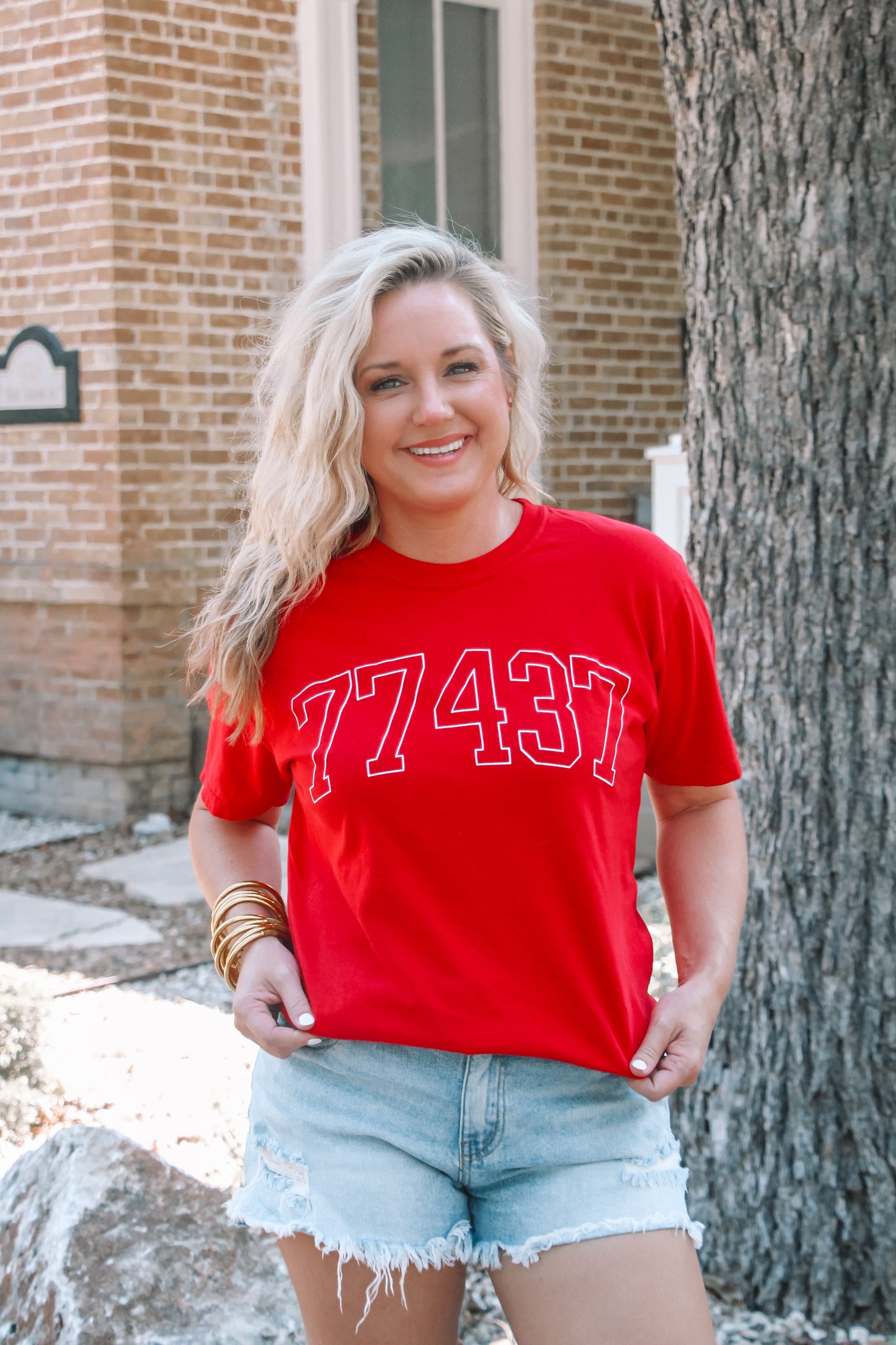 ZIP CODE TEE