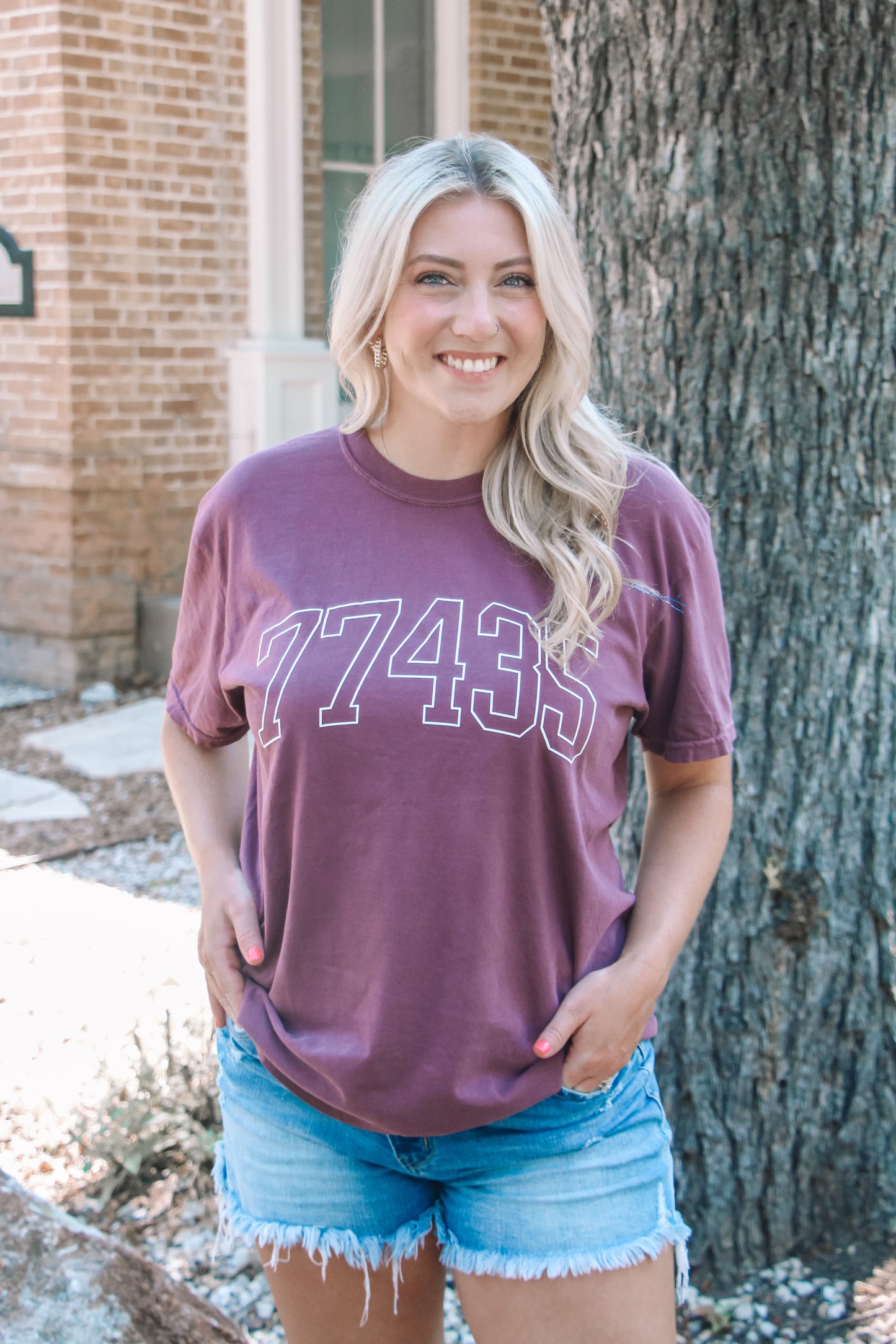 ZIP CODE TEE