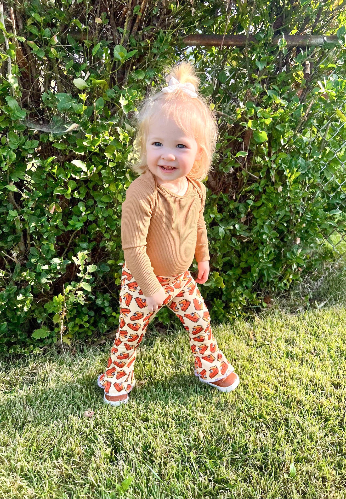 Thanksgiving Pie Bell Bottoms