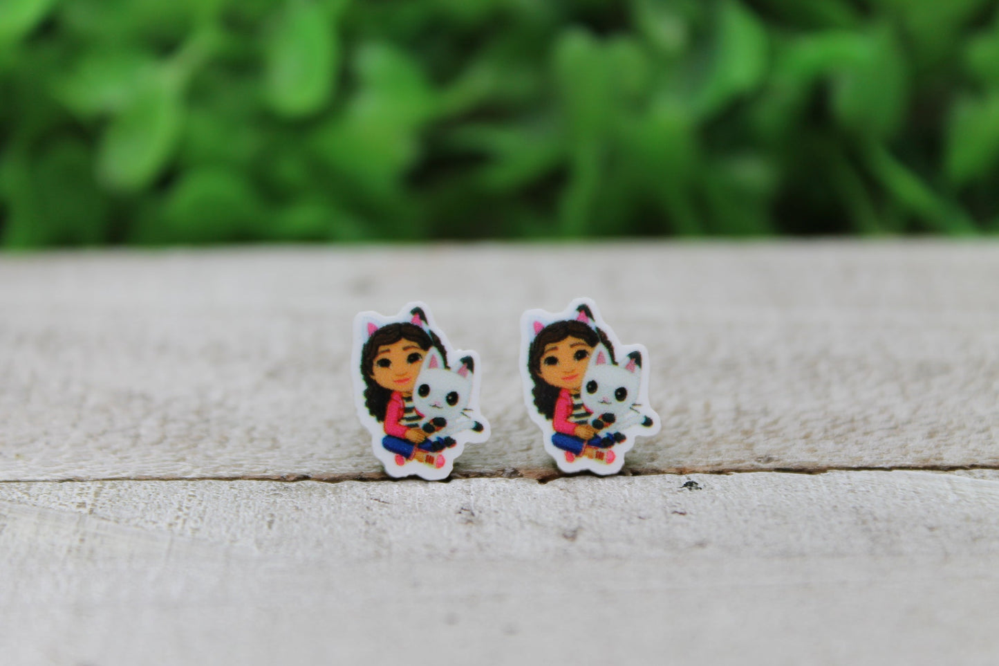 Gabby's Dollhouse Stud Earrings