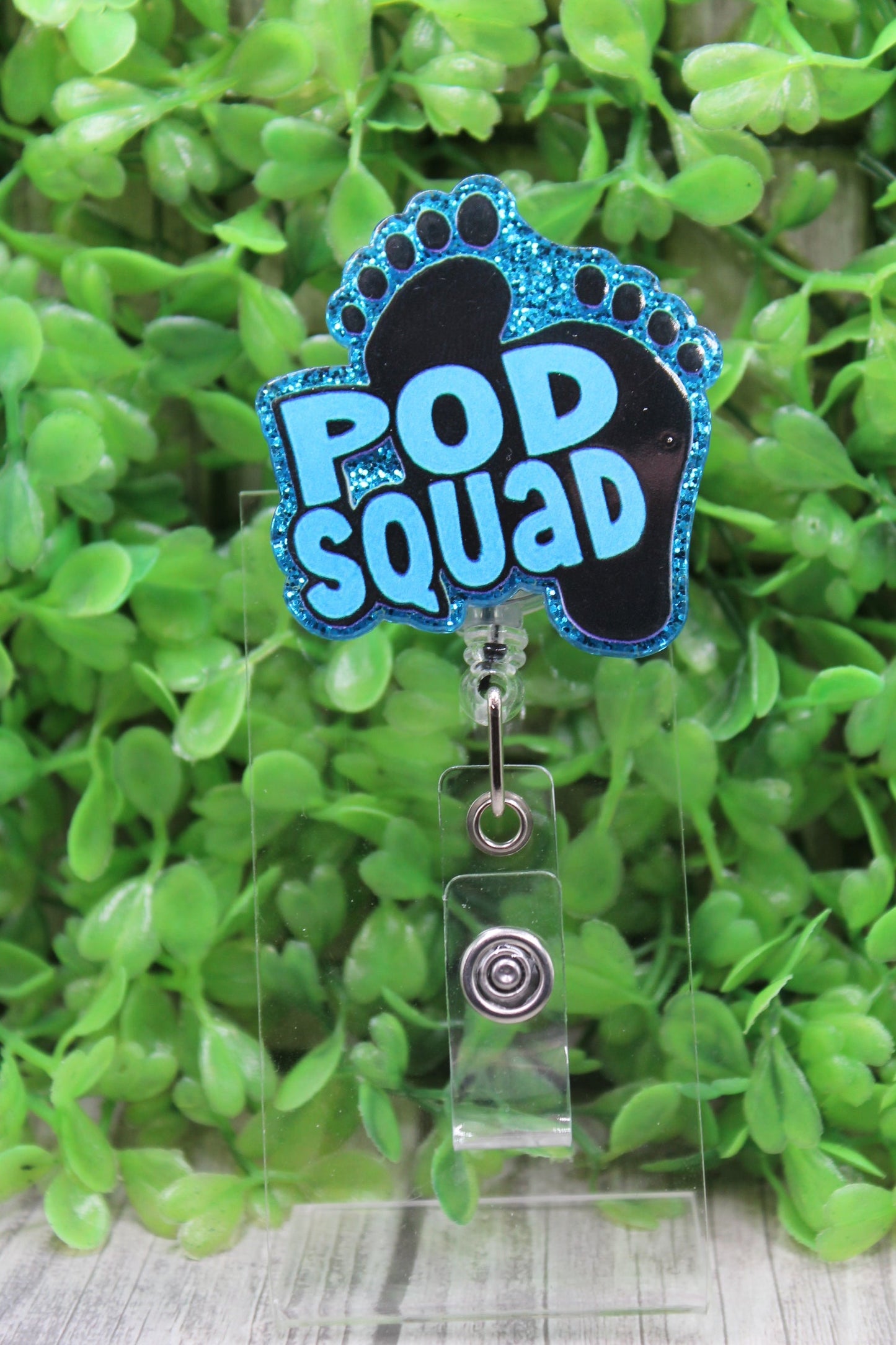 POD Squad Badge/ID Holder Reel