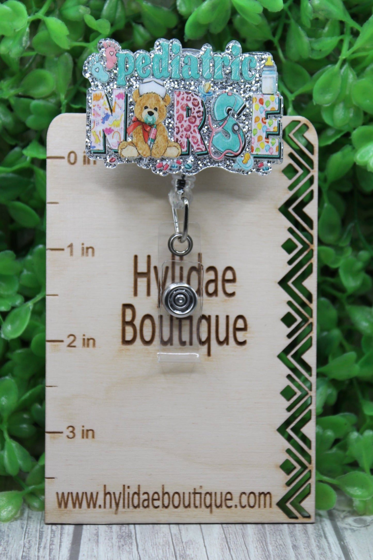Pediatric NUSRE Badge/ID Holder Reel