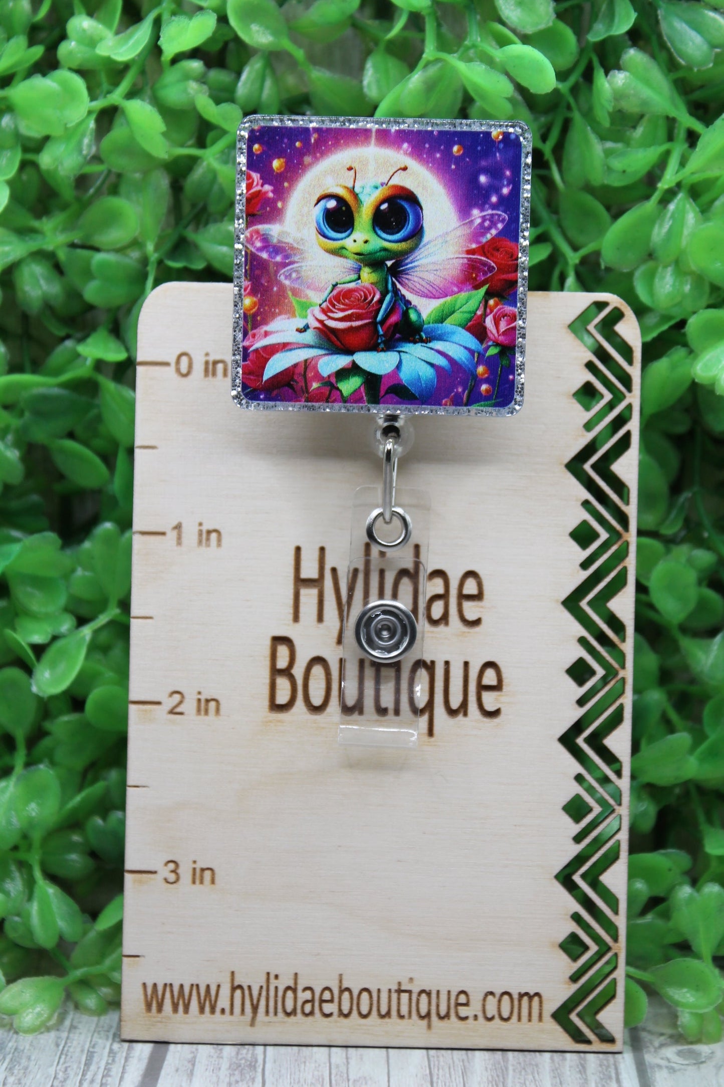 Firefly Badge/ID Holder Reel