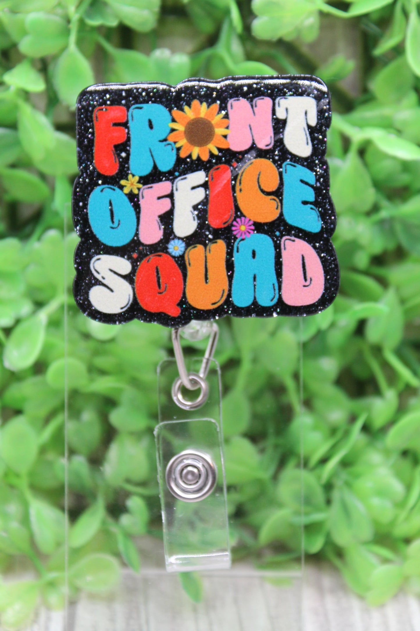 Front Office Squad Badge/ID Holder Reel
