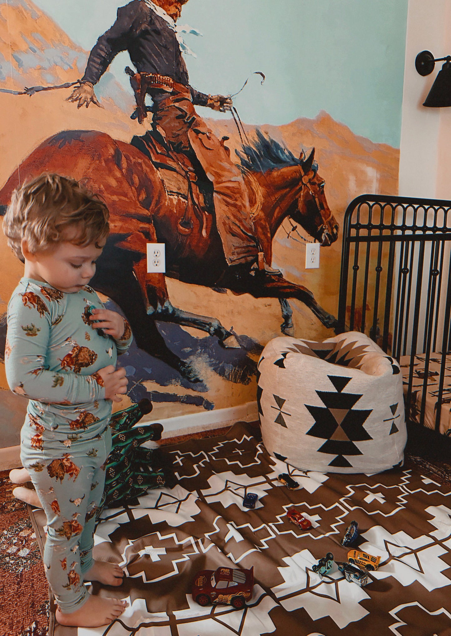 NEW! SPLAT MAT - TAN - for High Chairs + Play Time Messes