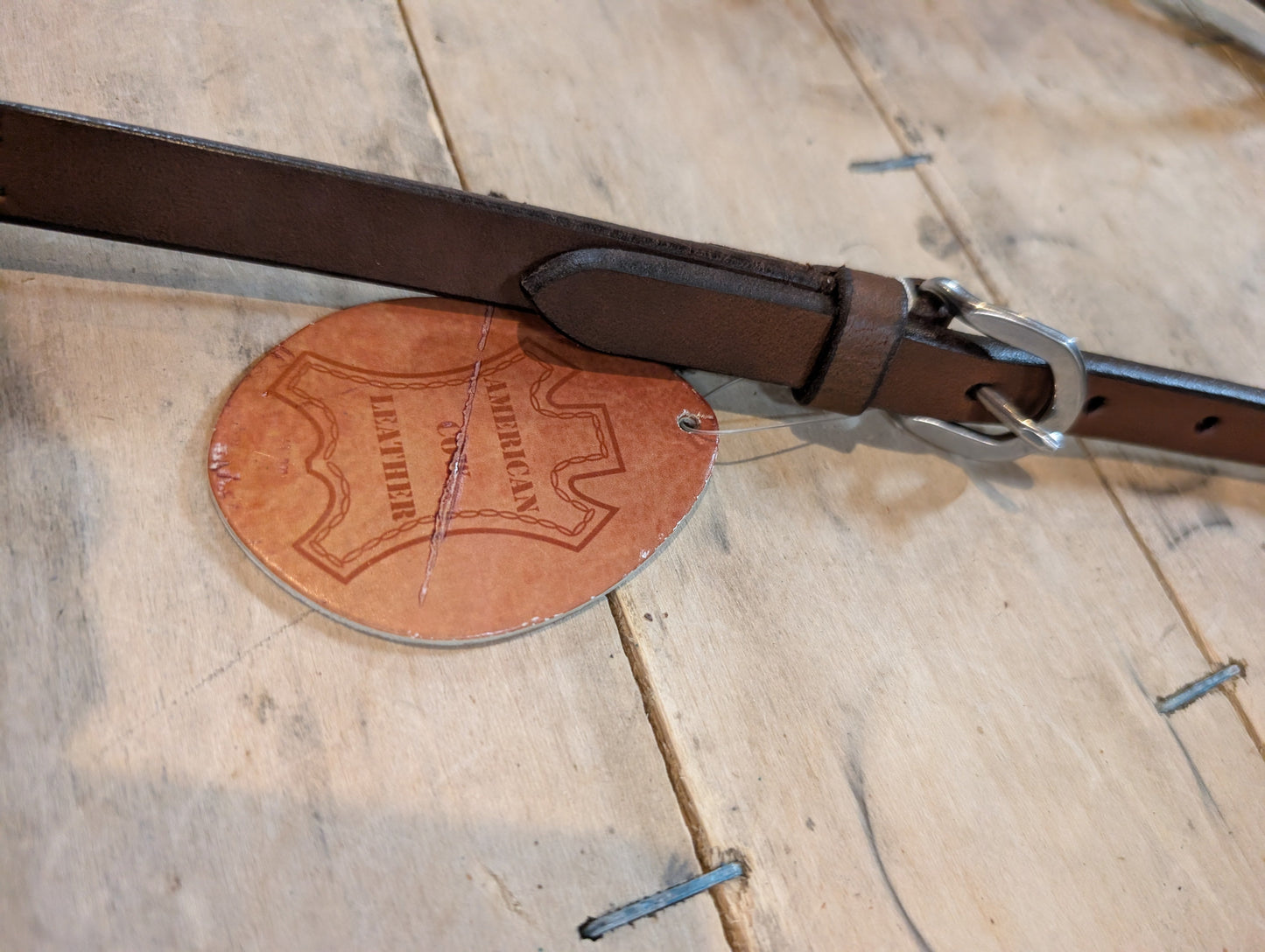 Leather One Ear Headstall with Quick Change Snaps