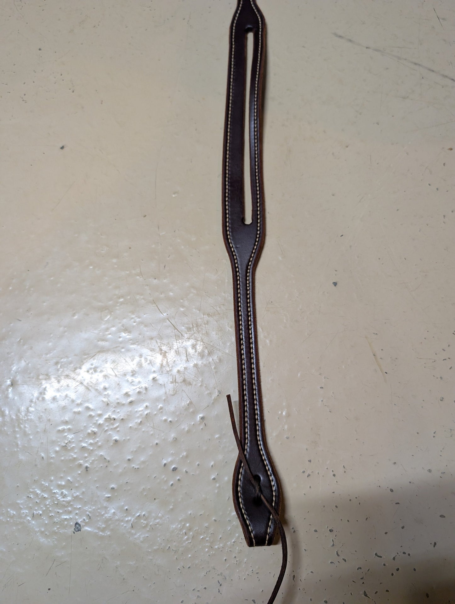 Harness Leather Oiled Split Ear Headstall