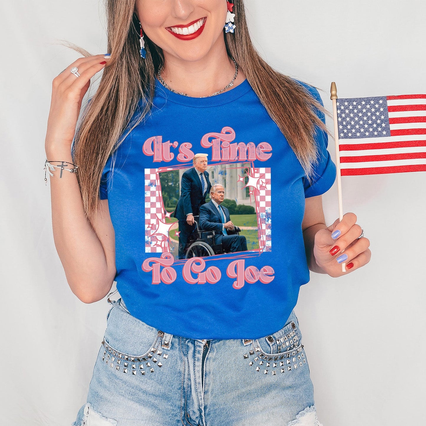It's Time To Go Joe Tees
