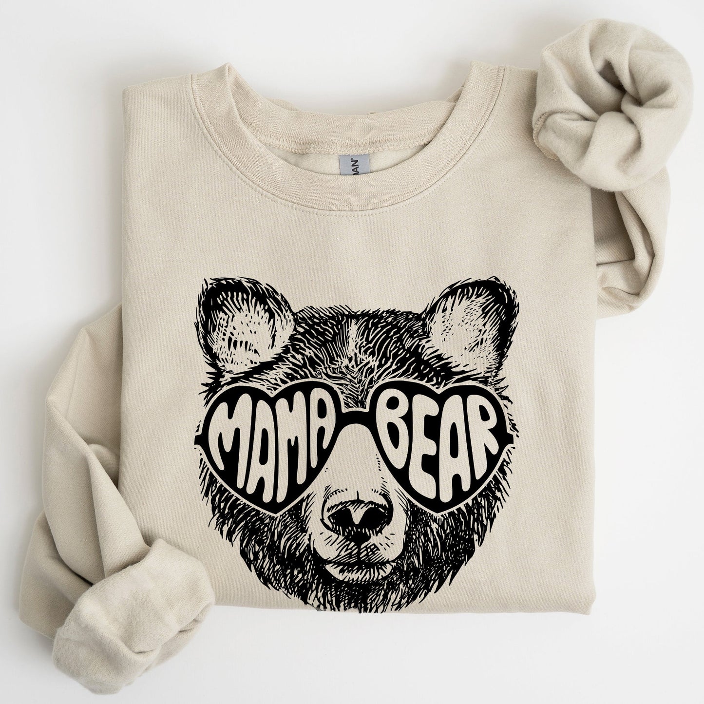 Mama Bear, Mother's Day Sweatshirt