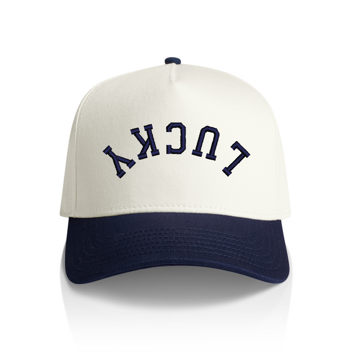 Lucky Upside Down Snapback Hat