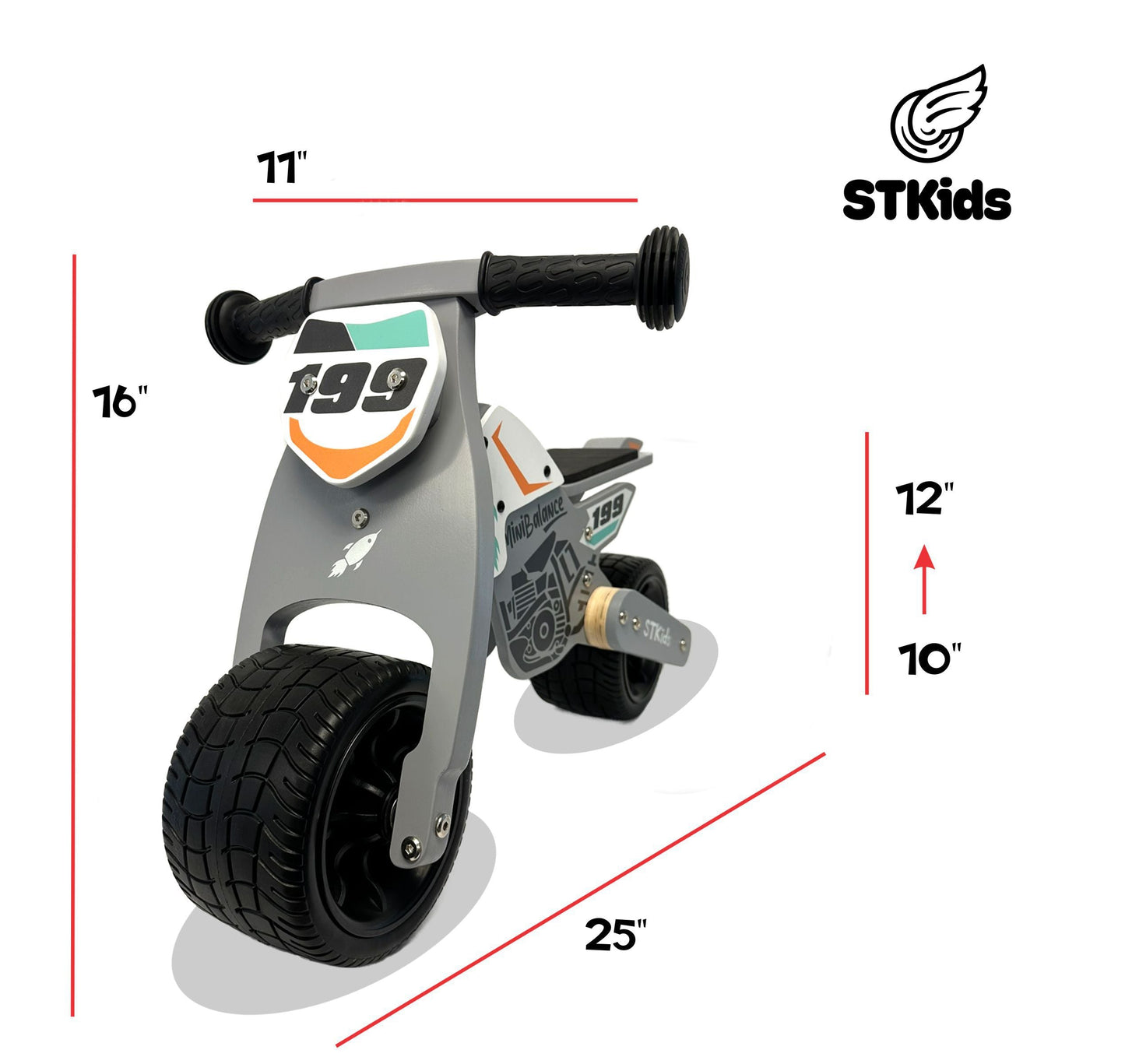 Baby Balance Bike MiniBalance Cross