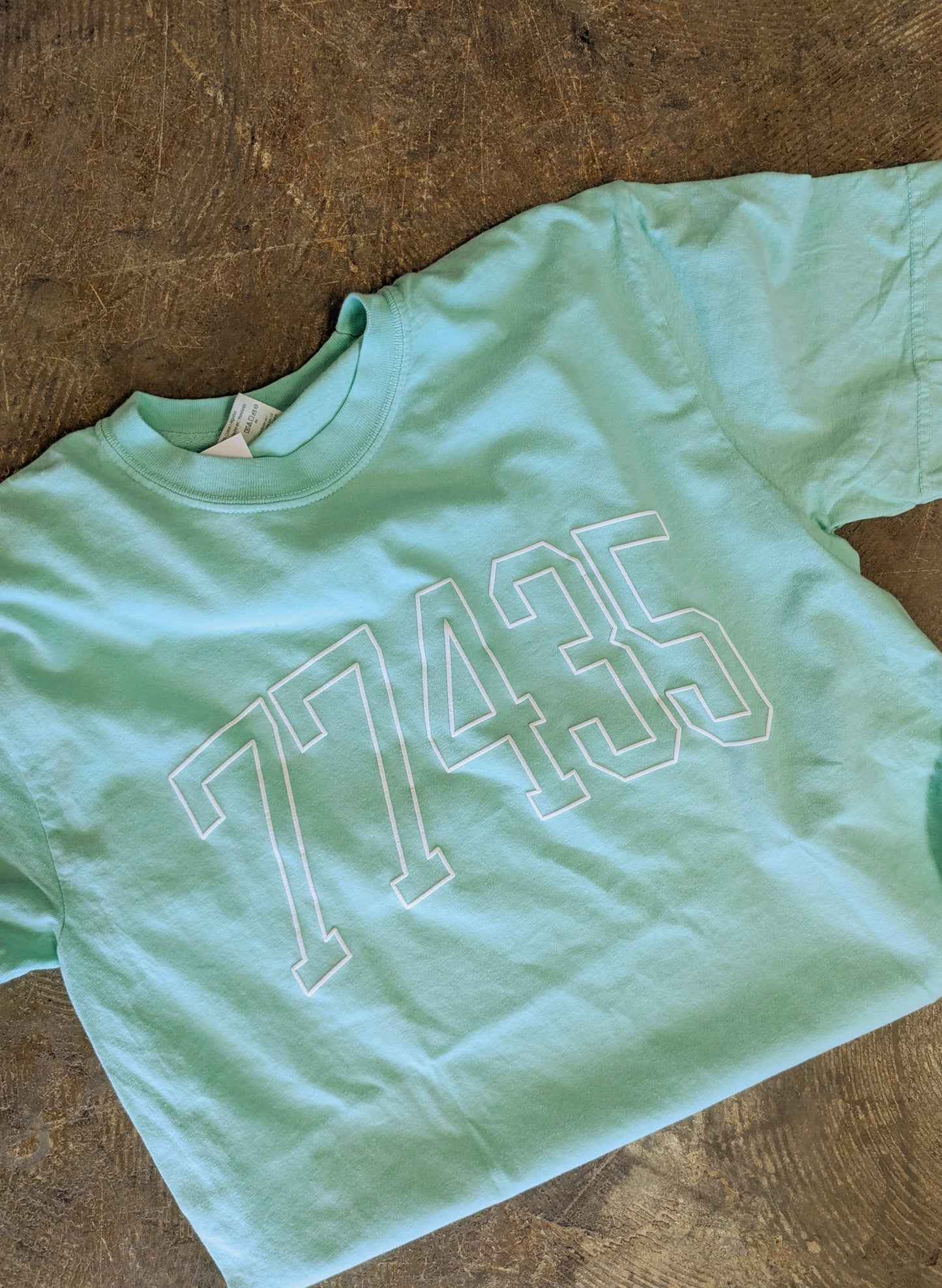 ZIP CODE TEE