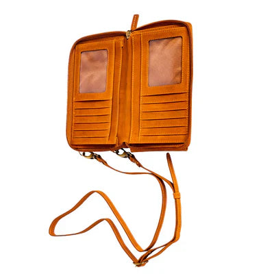 Myra Winsome Trail Phone Case Wallet
