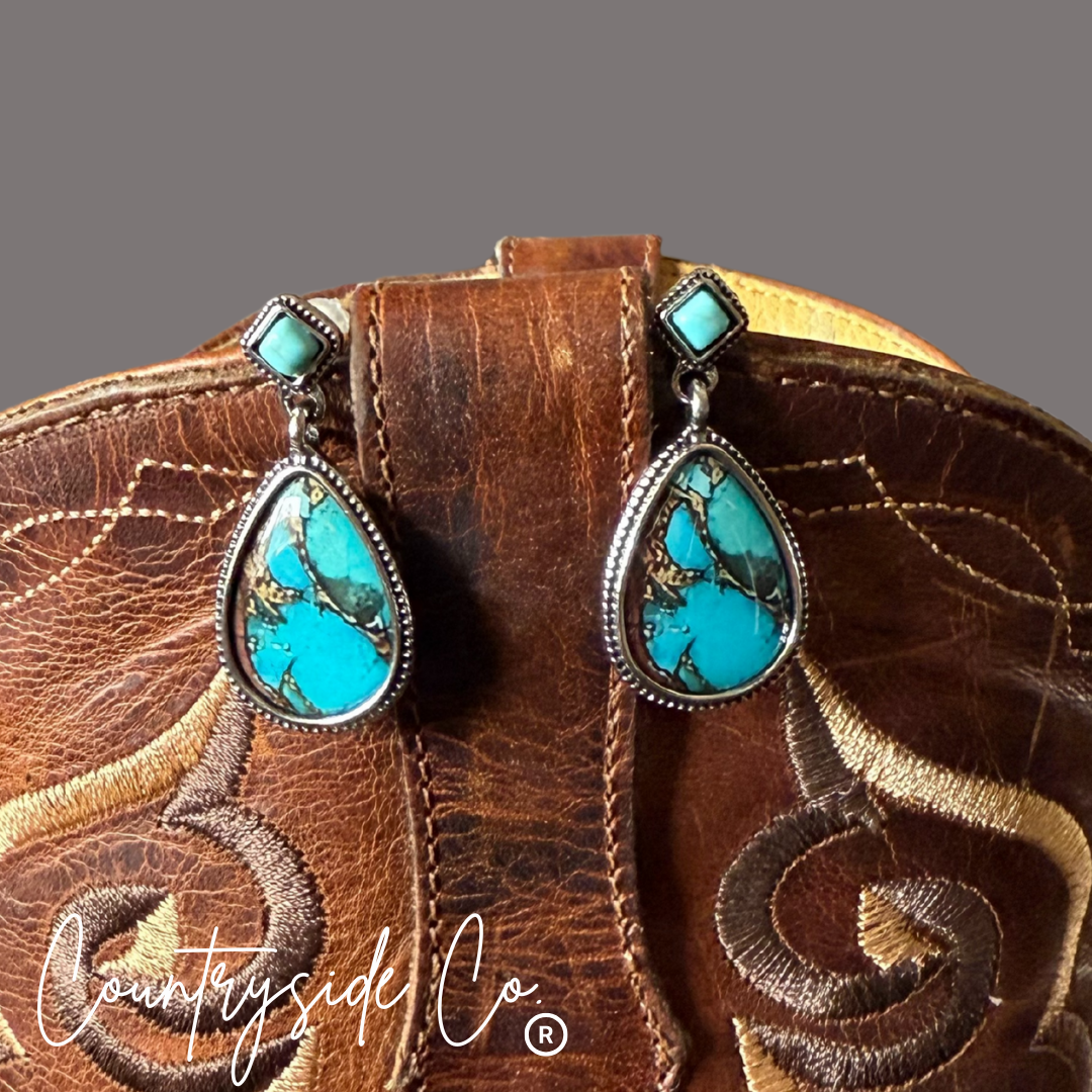 Turquoise Dangle Earrings