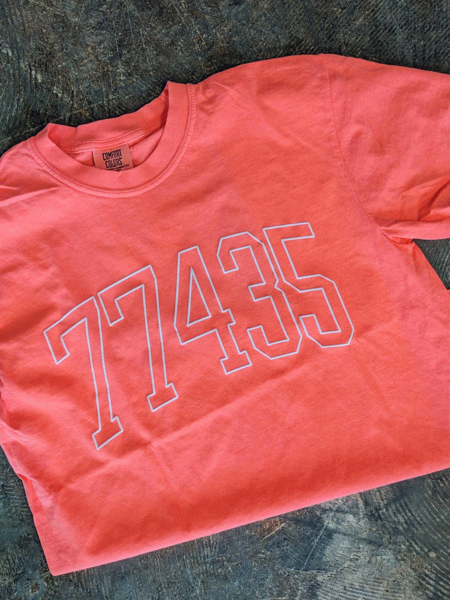 ZIP CODE TEE