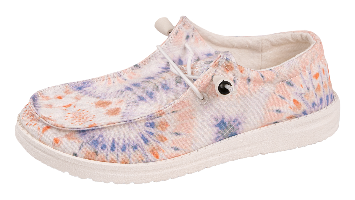 Slip On Shoes - Tie Dye - F21 - Simply Southern
