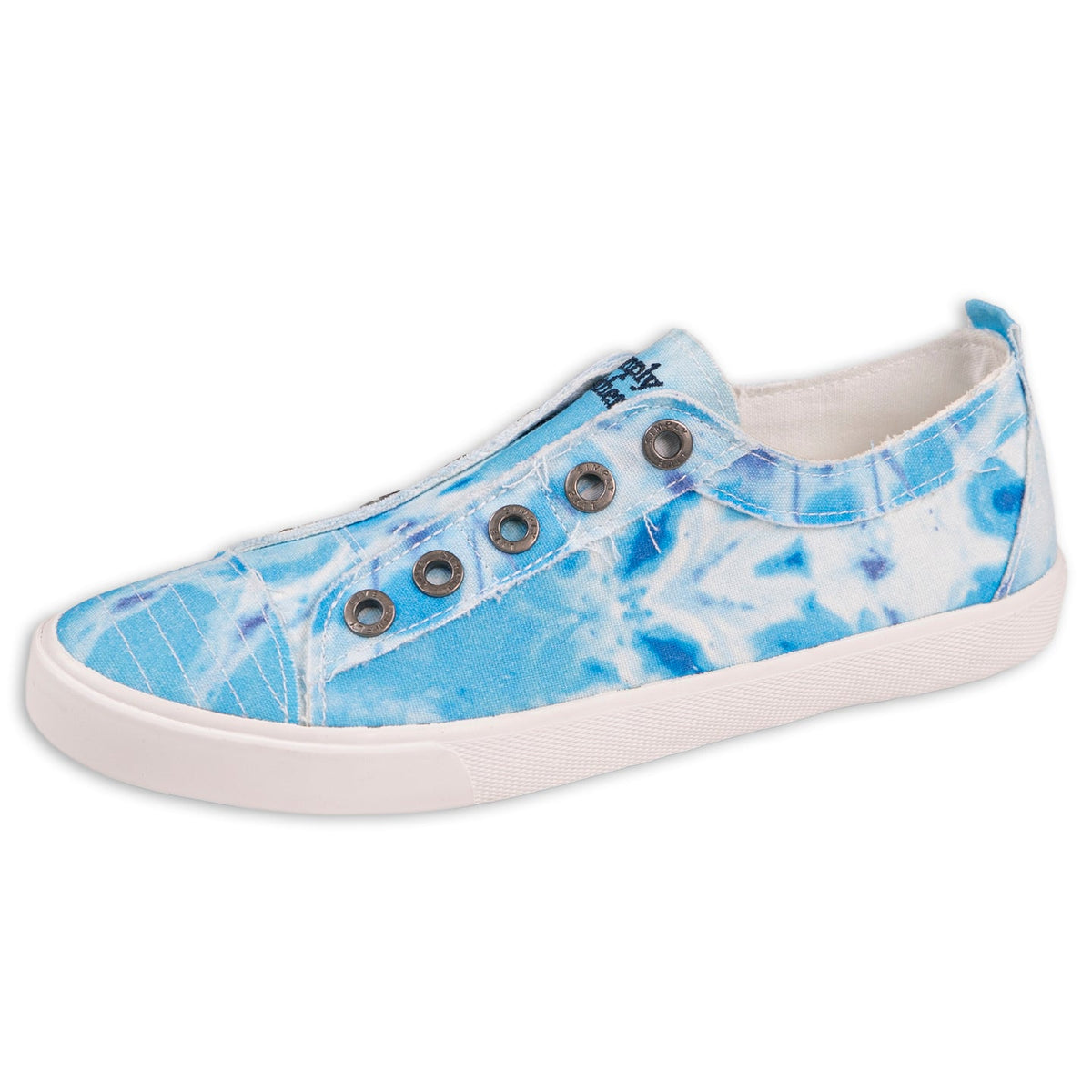Vintage Loafers - Slip On - Blue - F21 - Simply Southern