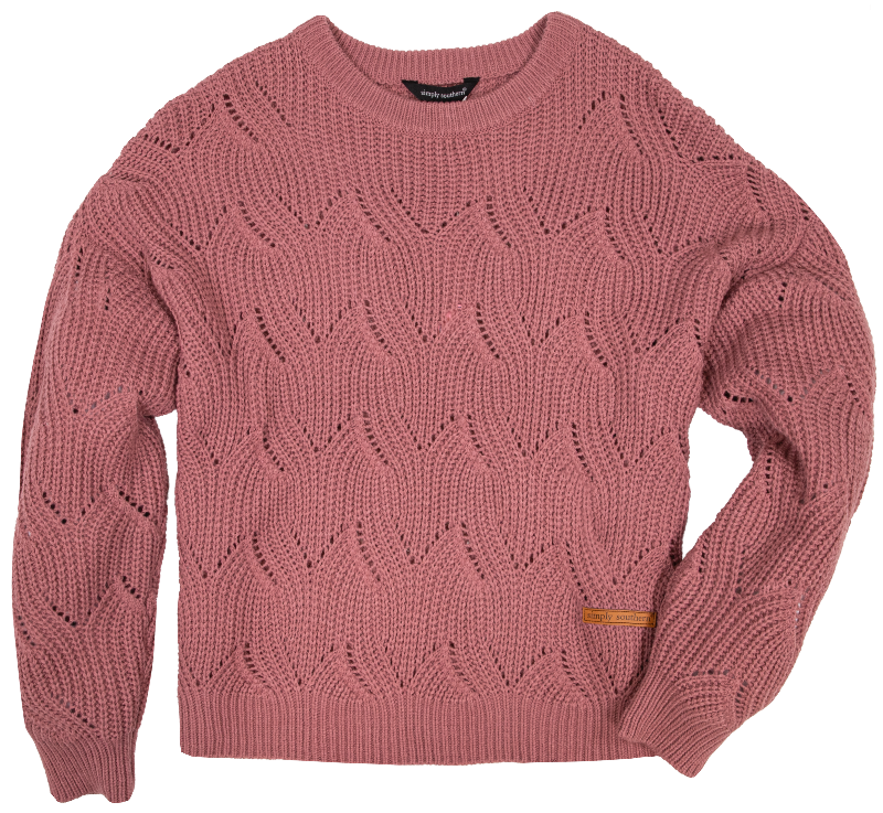 Sweater Braid - Rose - F21 - Simply Southern