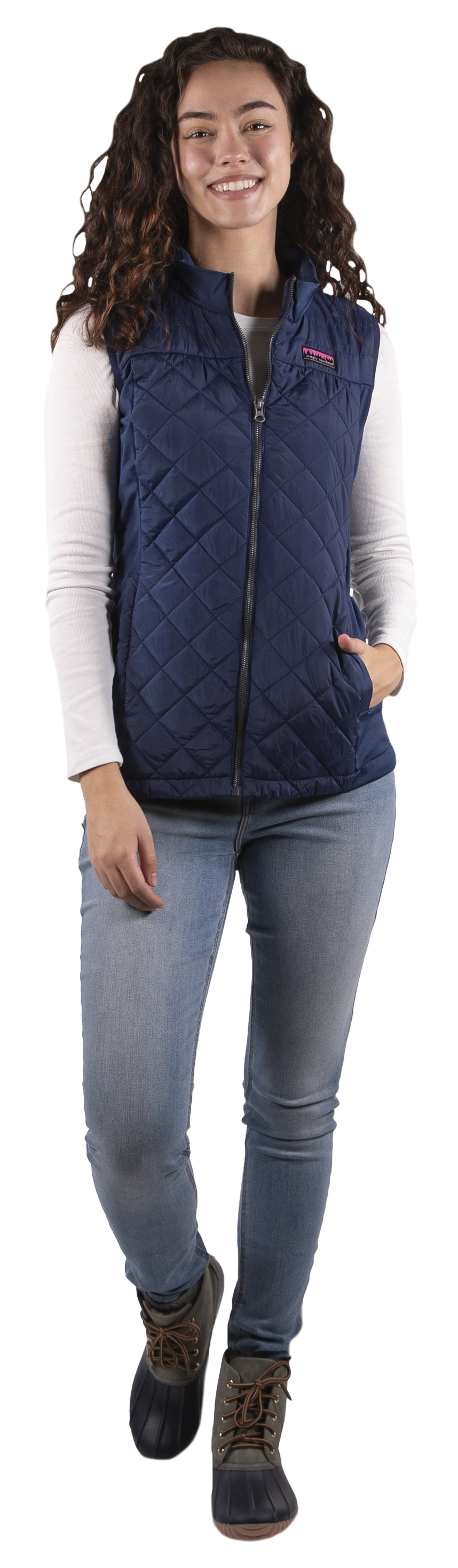 Simply Warm Vest - Azure Blue - SS - F22 - Adult Vest