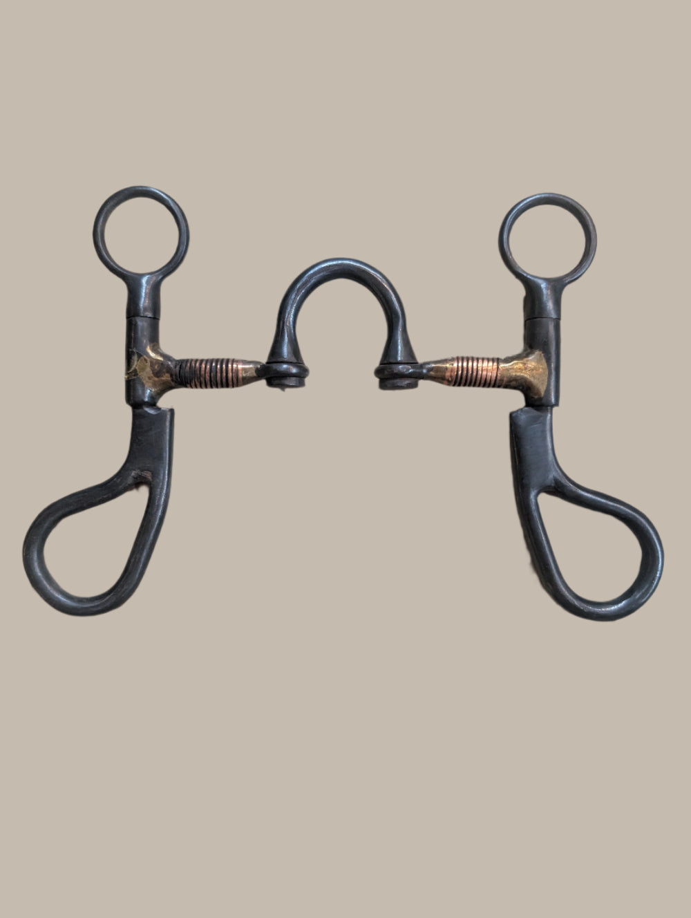 Final Clearance – Western Correction Bit with High Port and Copper Wrappers