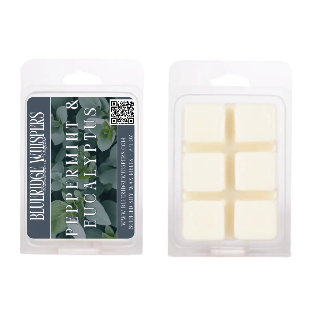 Peppermint & Eucalyptus Soy Wax Melts