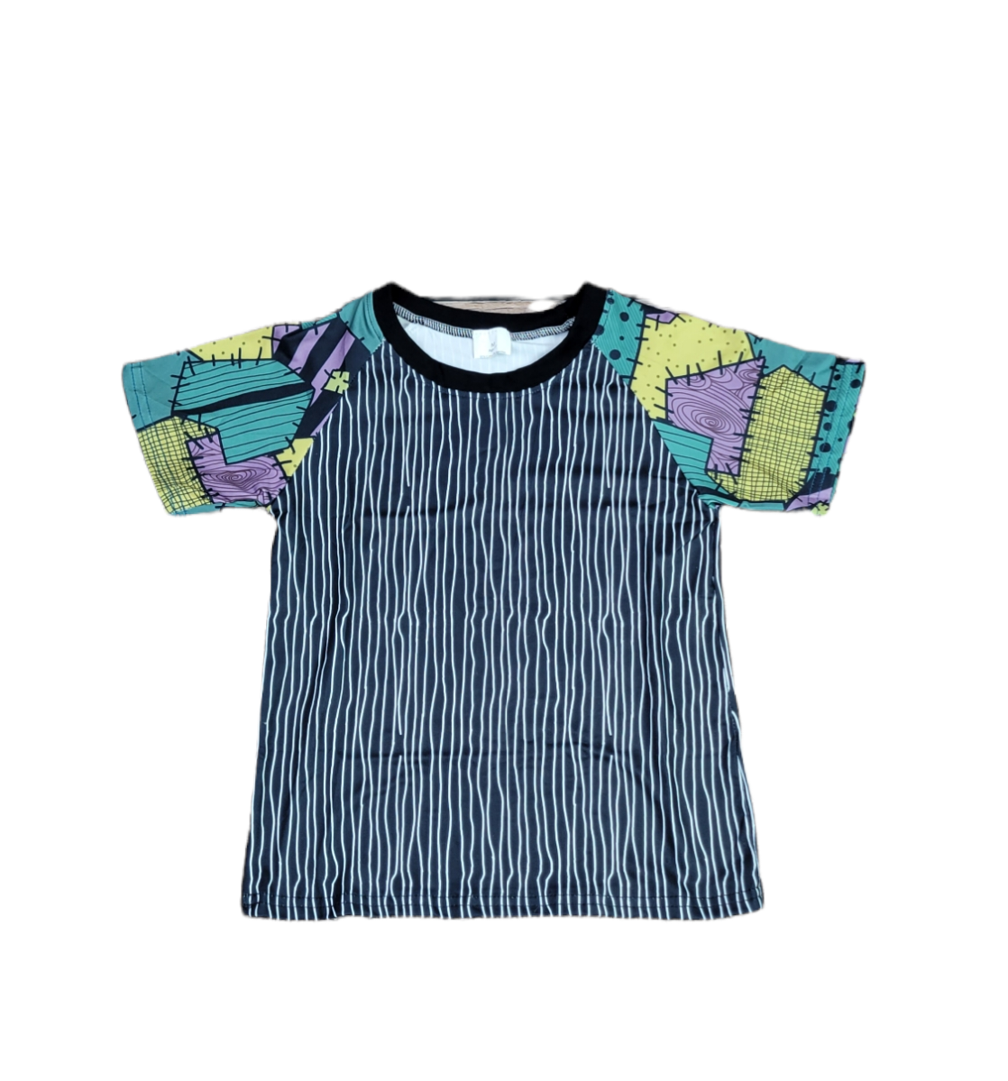 Jack and Sally Combo Milk Silk Raglan