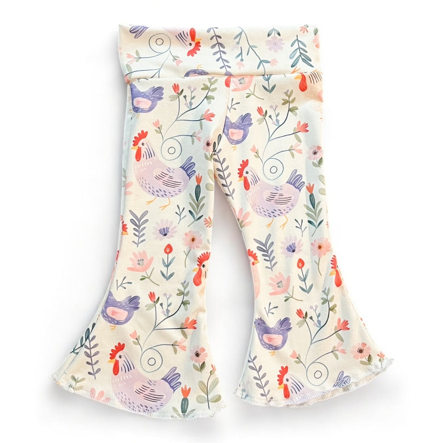 Chicken Baby Bell Bottoms