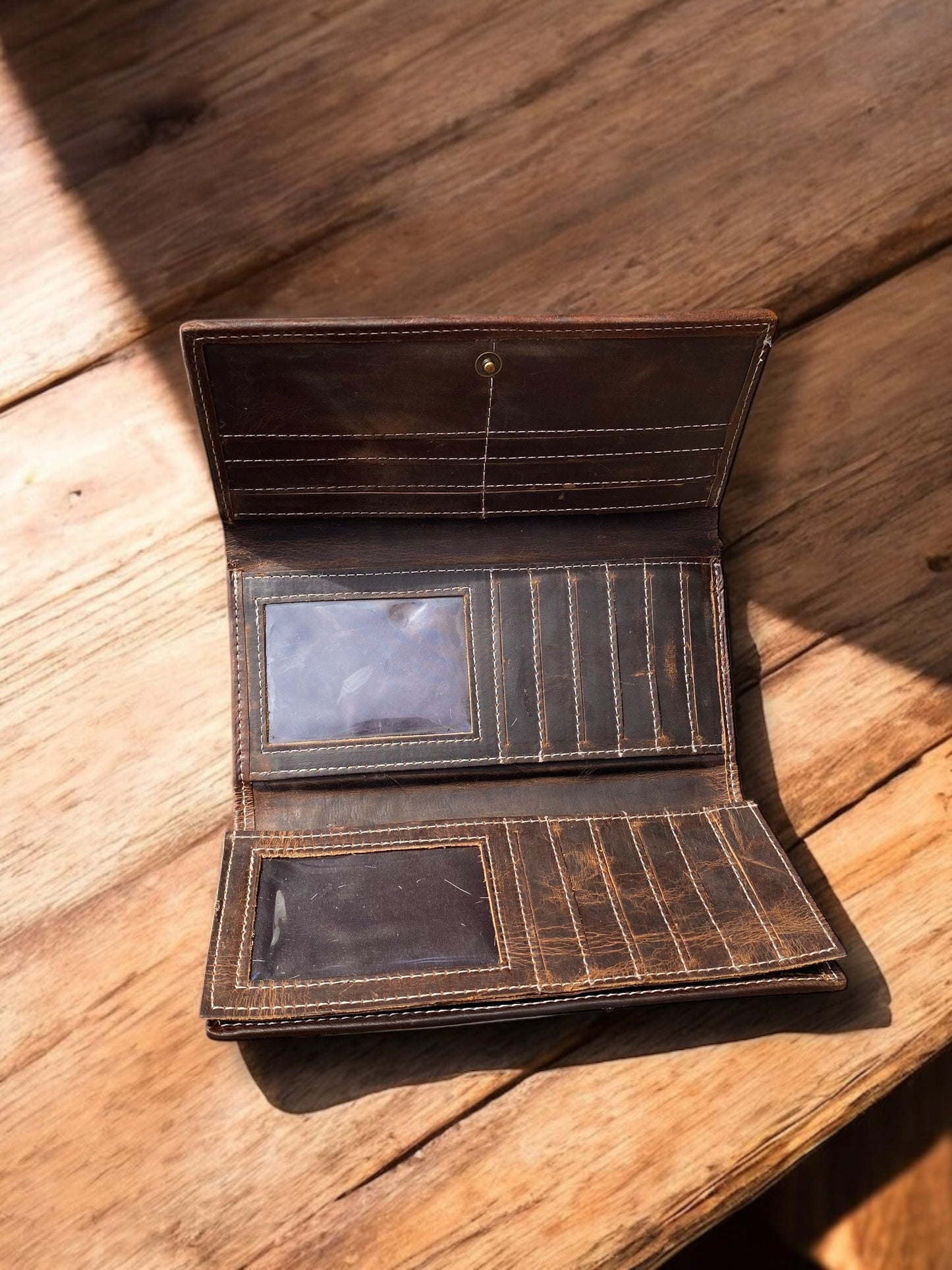 Cowhide Women's Wallet