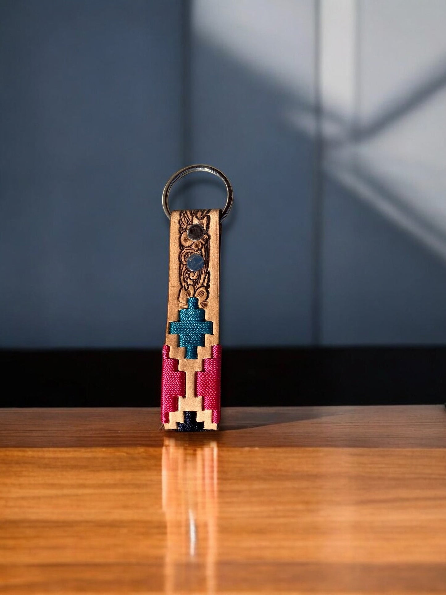 western Saddle Keychains