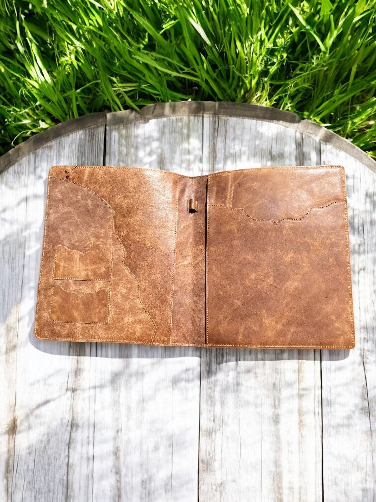 All Tooled Leather Planner