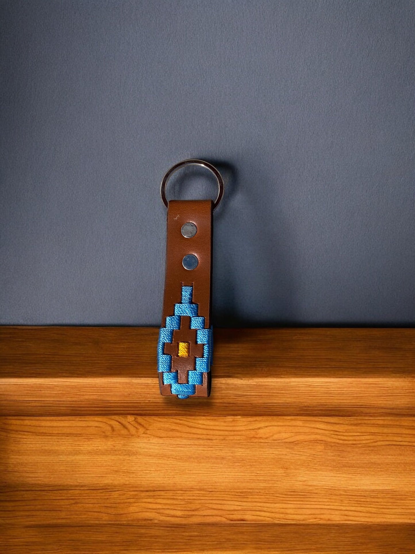 western Saddle Keychains