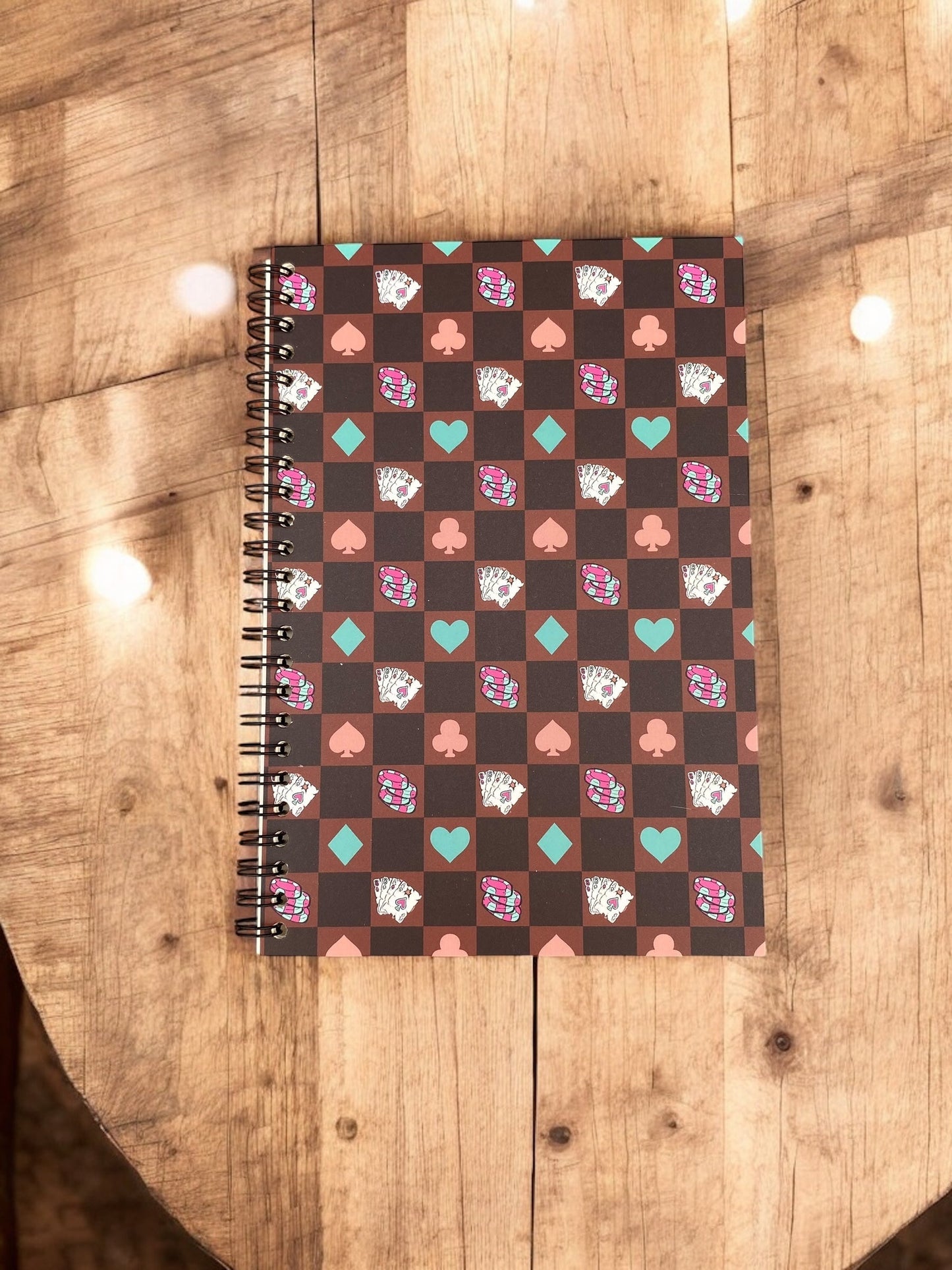 Western Mini Notebook - Ace